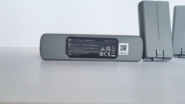 DJI Mini 2 Charger + 3 Batteries