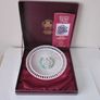 Celtic Weave China Basket Boxed  Unused/New Image 5