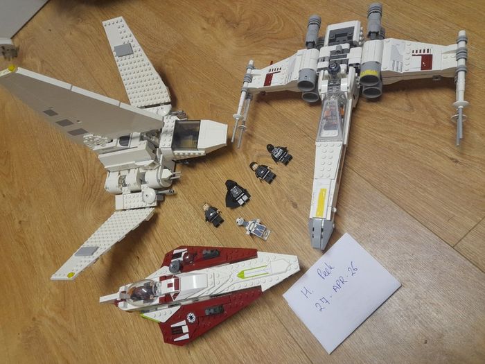 Lego starwars bundle