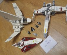 Lego starwars bundle