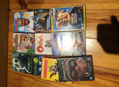 Dvds x 10