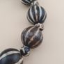 Anceint Melon desgin Burmese Pumtek Pyu Beads Bracelet Image 5