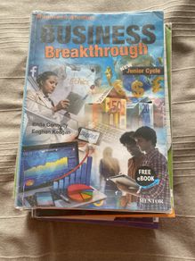 Business Breakthrough junior cycle