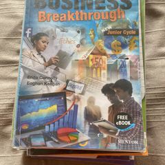 Business Breakthrough junior cycle