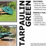 NEW SALE | Waterproof Furniture Cover Sheet Multipurpose 3x4 m Image 3
