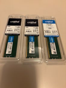 Crucial DDR4 RAM 16GB 3200MHz CL22, Desktop Computer Memory,