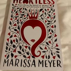 heartless by marissa meyer