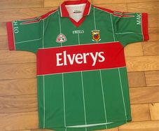 Mayo GAA Jersey-Vintage