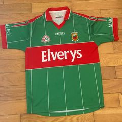 Mayo GAA Jersey-Vintage