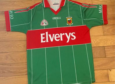 Mayo GAA Jersey-Vintage