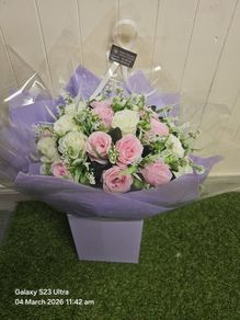 silk mothers day bouquets