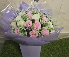 silk mothers day bouquets