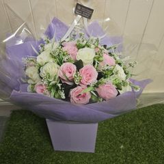 silk mothers day bouquets