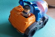 Mega Block Cement Truck