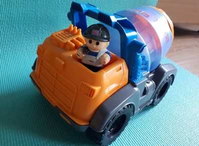 Mega Block Cement Truck