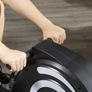 Magnetic Rowing Machine Rower with LCD Digital Monitor & Wheels Image 8