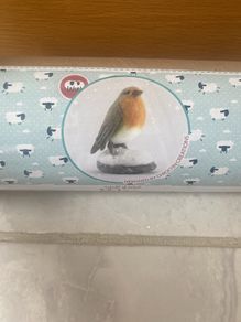 100% Wool Needle Felting Kit - The Robin