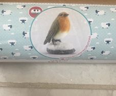 100% Wool Needle Felting Kit - The Robin