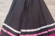 1 Pink ballet character skirt for 6/8 years old 20" length