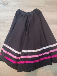 1 Pink ballet character skirt for 6/8 years old 20" length