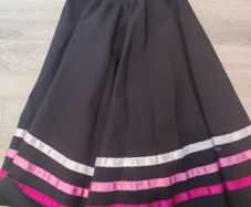 1 Pink ballet character skirt for 6/8 years old 20" length