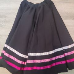 1 Pink ballet character skirt for 6/8 years old 20" length