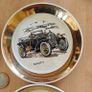 Wade veteran vintage car series plates x 4 Image 4