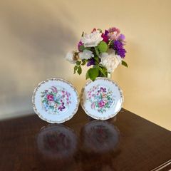 Royal Albert Nosegay fine bone china plates