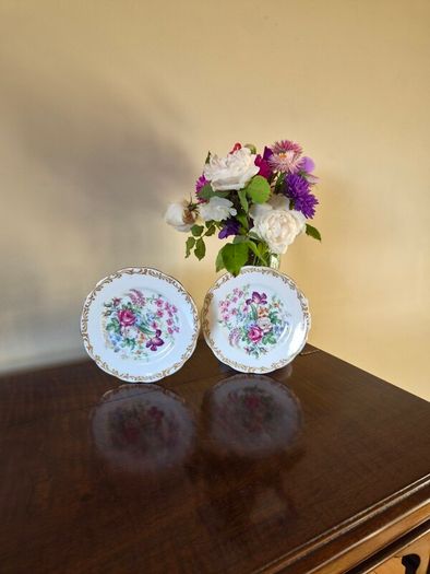 Royal Albert Nosegay fine bone china plates