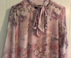pink dress size 10/12