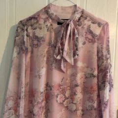 pink dress size 10/12