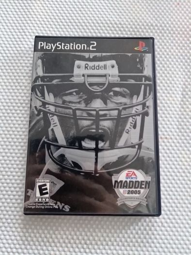 Madden 2005 Collector s Edition NTSC Version PlayStation2 Ps2 Games Original
