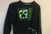 Minecraft jumper (age 8-9)