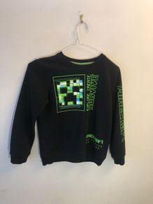 Minecraft jumper (age 8-9)