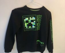 Minecraft jumper (age 8-9)