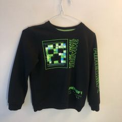 Minecraft jumper (age 8-9)