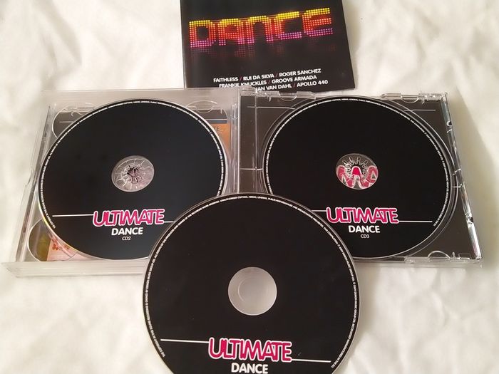 Ultimate Dance 3 disc Cd Boxset