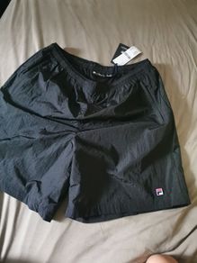fila shorts collaboration with Hailey B.,unisex,uk M
