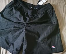 fila shorts collaboration with Hailey B.,unisex,uk M
