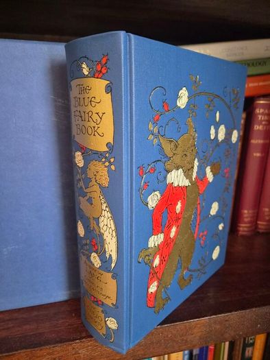The Blue Fairy Book, Andrew Lang, The Folio Society, Illustrated, Slipcase, 2003