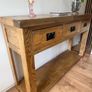 A Coffee table and console Matching SET Image 4