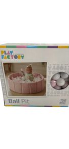 pink ball pit