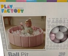 pink ball pit