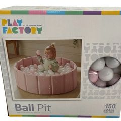 pink ball pit