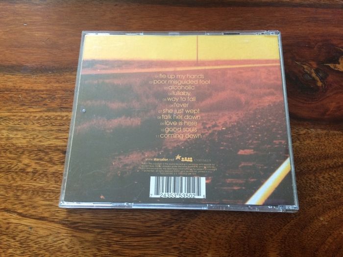 Starsailor Live is Here CD