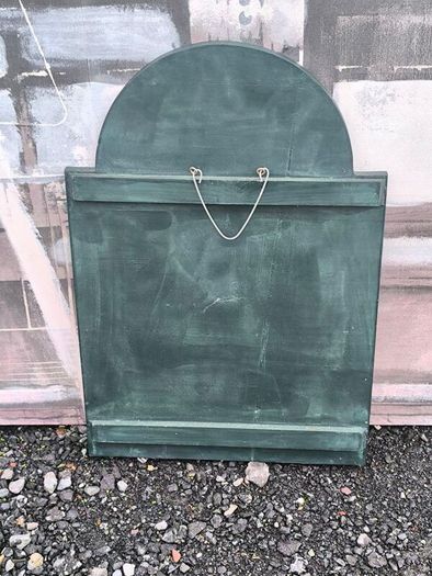 Vintage Wooden Kitchen Chef Menu Chalkboard