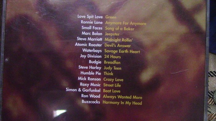 Soundhouse Loves You CD - (Marc Bolan, Atomic Rooster, Budgie, Buzzcocks, etc)