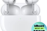 HONOR Earbuds 3 Pro True Wireless Earphones, 5.2 Bluetooth Headphones in-Ear with Adaptive Active Noise Cancellation, 11mm Large Drivers &amp; PZT Tweeter,5C Fast Charging, Long Battery Life, Lightweight (Used)