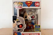 Cyborg Superman Convention Funko Pop