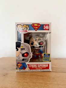 Cyborg Superman Convention Funko Pop